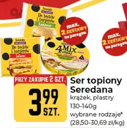 Społem Częstochowa Ser topiony Seredana oferta