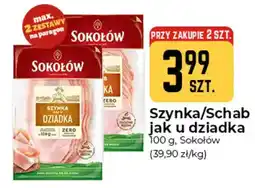 Społem Częstochowa Szynka/Schab jak u dziadka Sokołów oferta