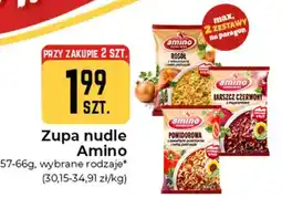 Społem Częstochowa Zupa nudy Amino oferta