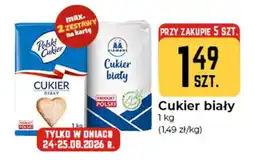 Społem Częstochowa Cukier biały oferta
