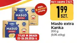 Społem Częstochowa Masło extra Kanka oferta
