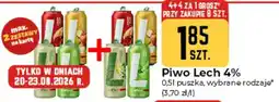 Społem Częstochowa Piwo Lech 4% oferta