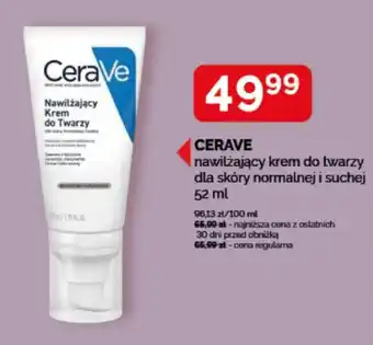 CeraVe nawilżający krem do twarzy
