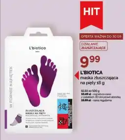 Ziko Dermo L'biotica maska złuszczająca na pięty oferta