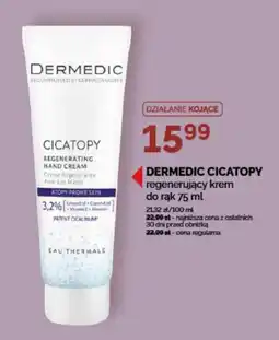 Ziko Dermo DERMEDIC CICATOPY regenerujący krem do rąk oferta