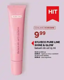 Ziko Dermo Sylveco Pure Line Shine & Glow balsam do ust oferta