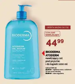 Ziko Dermo Bioderma Atoderm nawilżający żel pod prysznic i do kąpieli oferta