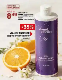 Ziko Dermo Vianek Essence Żel pod prysznic Ember oferta
