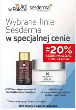 Ziko Dermo Sesderma C-VIT Serum liposomowe oferta