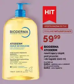 Ziko Dermo Bioderma Atoderm nawilżający olejek pod prysznic i do kąpieli oferta