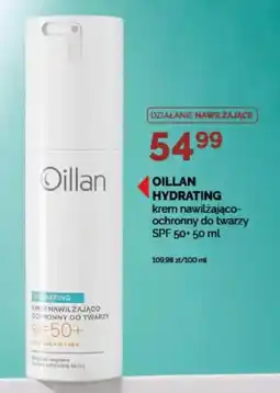 Ziko Dermo Oillan Hydrating krem nawilżająco-ochronny do twarzy SPF 50+ oferta