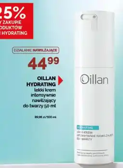 Ziko Dermo Oillan Hydrating lekki krem intensywnie nawilżający do twarzy oferta