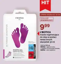 Ziko Dermo L'biotica maska regenerująca do stóp w postaci nasączonych skarpetek oferta