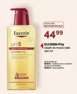 Ziko Dermo Eucerin pH5 olejek do mycia ciała oferta