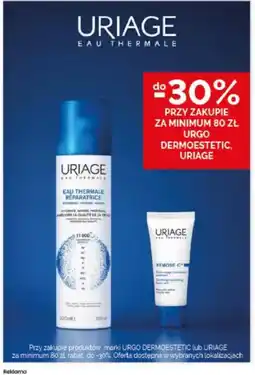 Ziko Dermo Uriage eau thermale oferta