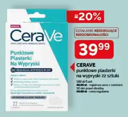 Ziko Dermo CeraVe Punktowe Plasterki Na Wypryski oferta