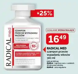 Ziko Dermo RADICAL MED szampon przeciw wypadaniu włosów oferta