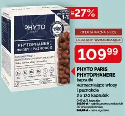 Ziko Dermo PHYTO PARIS PHYTOPHANERE kapsułki wzmacniające włosy i paznokcie oferta