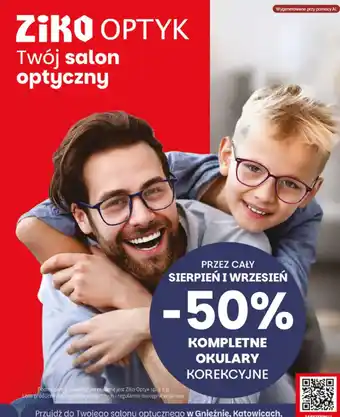 Ziko Dermo Kompletne Okulary Korekcyjne oferta