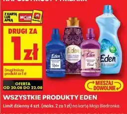 Biedronka Wszystkie produkty Eden oferta