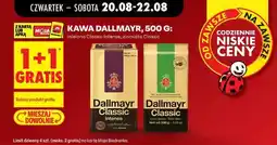 Biedronka Kawa Dallmayr Classic mielona / ziarnista oferta