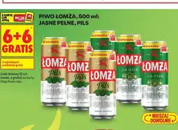 Biedronka Piwo Łomża Jasne Pełne, Pils oferta