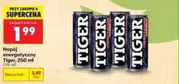Biedronka Napój energetyczny Tiger oferta