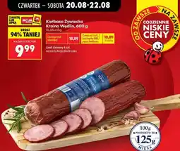 Biedronka Kiełbasa Żywiecka Kraina Wędlin oferta