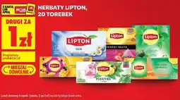 Biedronka Herbaty Lipton oferta
