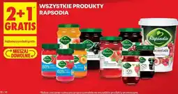 Biedronka Wszystkie produkty Rapsodia oferta