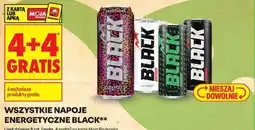 Biedronka Wszystkie napoje energetyczne Black oferta