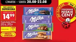 Biedronka Czekolady Milka, 250 g - 300 g oferta