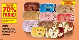 Biedronka Lody familijne Marletto oferta