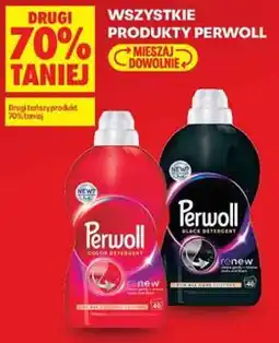 Biedronka Wszystkie produkty Perwoll oferta