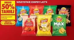 Biedronka Wszystkie chipsy Lay's oferta