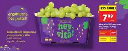 Biedronka Hey, vita! Winogrono bio oferta
