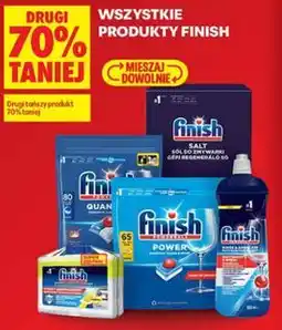 Biedronka Wszystkie produkty Finish oferta