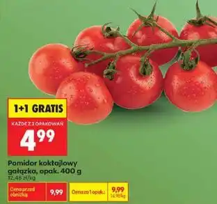 Biedronka Pomidor koktajlowy gałązka oferta