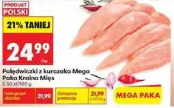 Biedronka Polędwiczki z kurczaka Mega Paka Kraina Mięs oferta