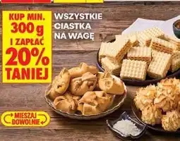 Biedronka Wszystkie ciastka na wagę oferta