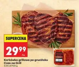 Biedronka Karkówka grillowa po gruzińsku Czas na Grill oferta