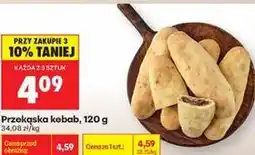 Biedronka Przekąska kebab oferta