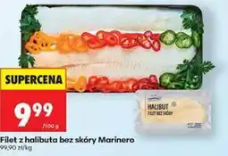 Biedronka Filet z halibuta bez skóry Marinero oferta