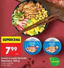 Biedronka Łosoś w sosie teriyaki Marinero oferta