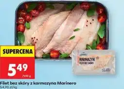 Biedronka Filet bez skóry z karmazyna Marinero oferta