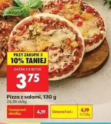 Biedronka Pizza z salami oferta