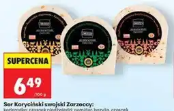 Biedronka Ser Koryciński swojski Zarzeccy oferta