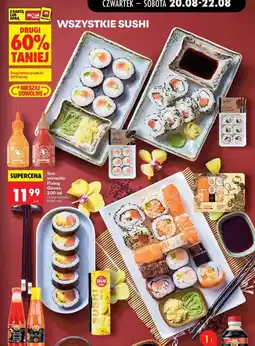 Biedronka Wszystkie sushi oferta