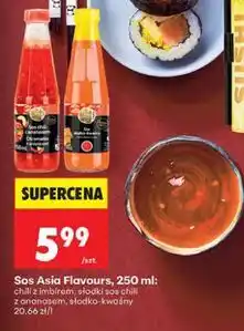 Biedronka Sos Asia Flavours oferta