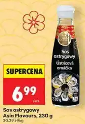 Biedronka Sos ostrygowy Asia Flavours oferta